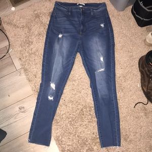 Super stretchy jeans!